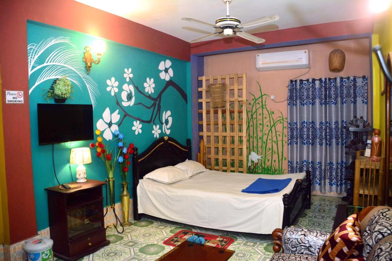 Green Leaf Guest House Sreemangal Zewnętrze zdjęcie