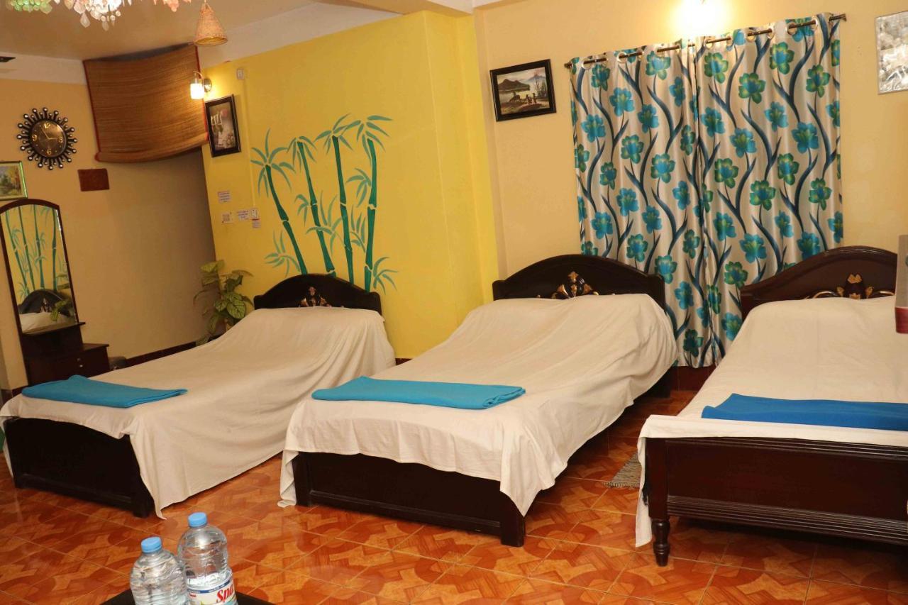 Green Leaf Guest House Sreemangal Zewnętrze zdjęcie