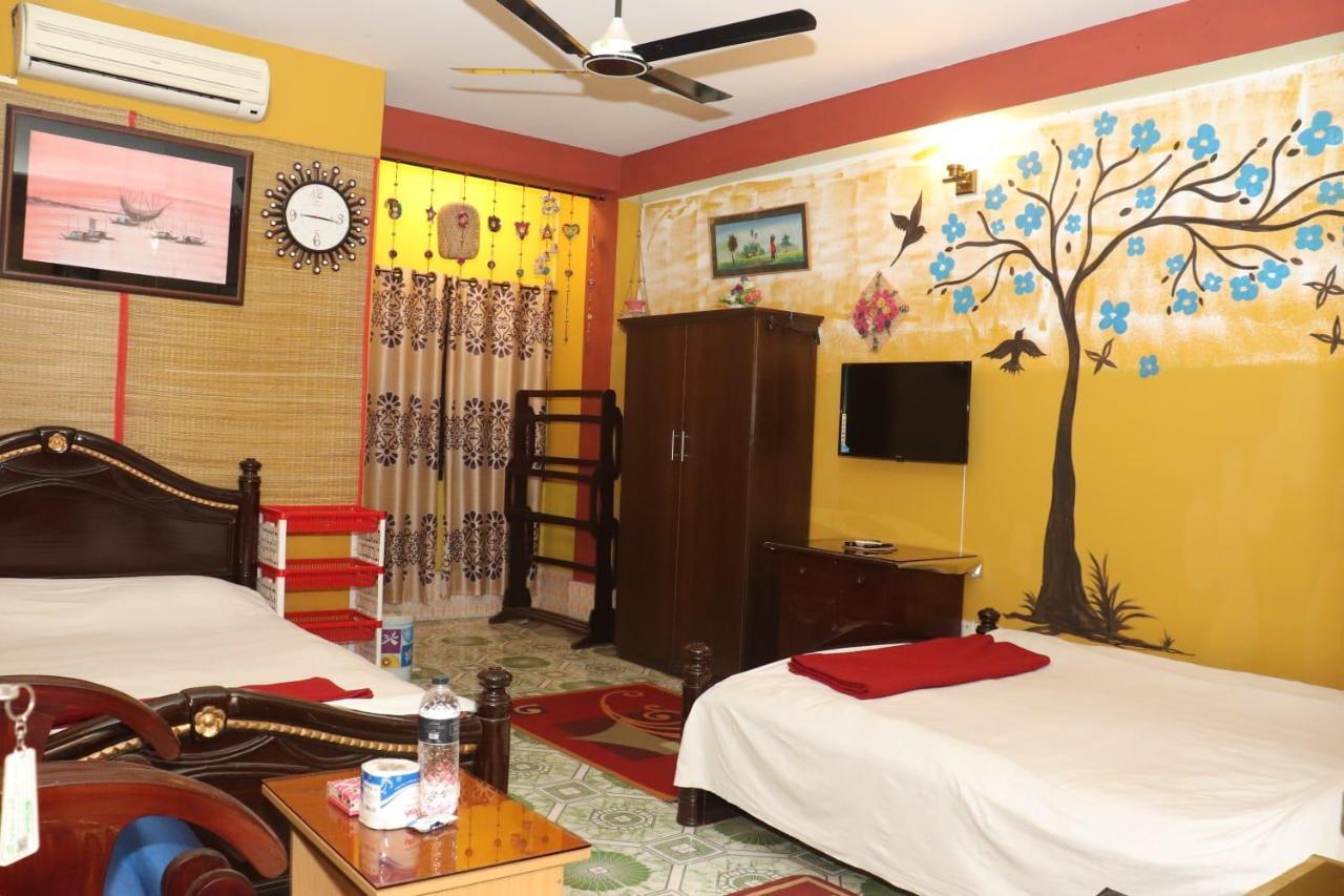 Green Leaf Guest House Sreemangal Zewnętrze zdjęcie