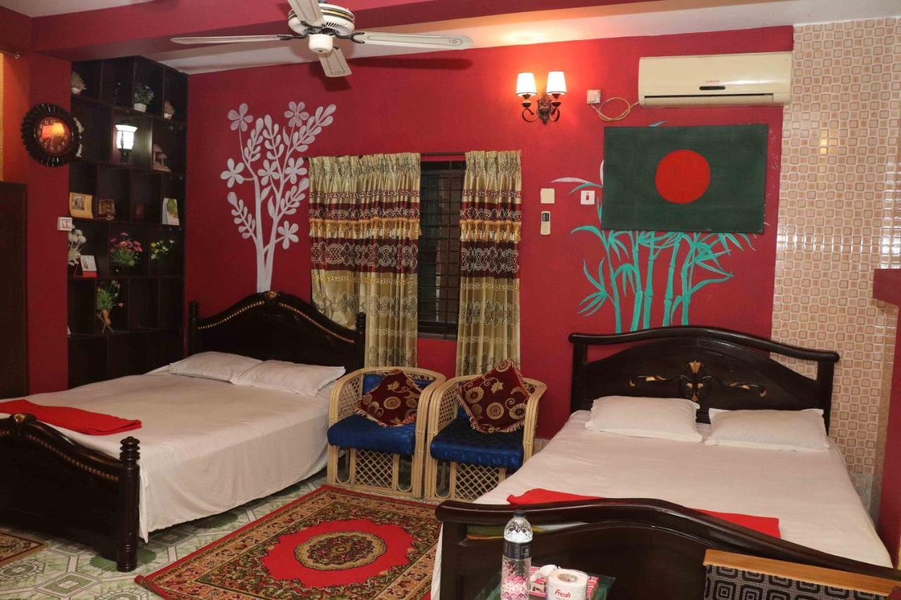 Green Leaf Guest House Sreemangal Zewnętrze zdjęcie